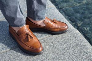 how to make loafers fit.